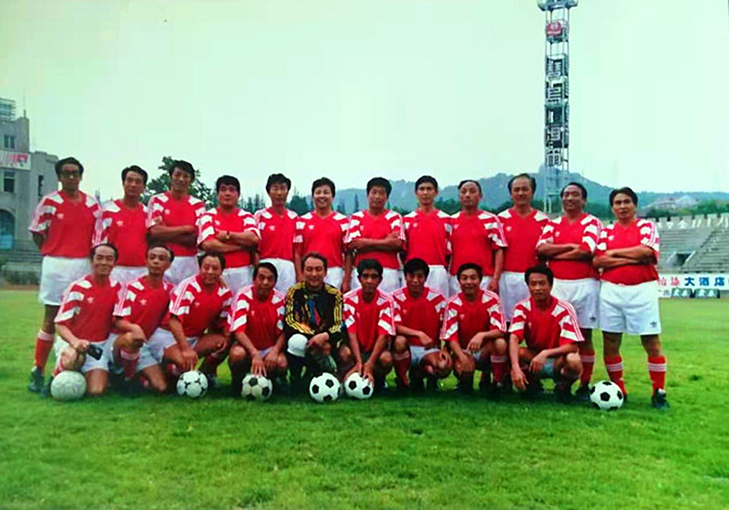 青岛往事德国人回国参加一战,青岛足球往事