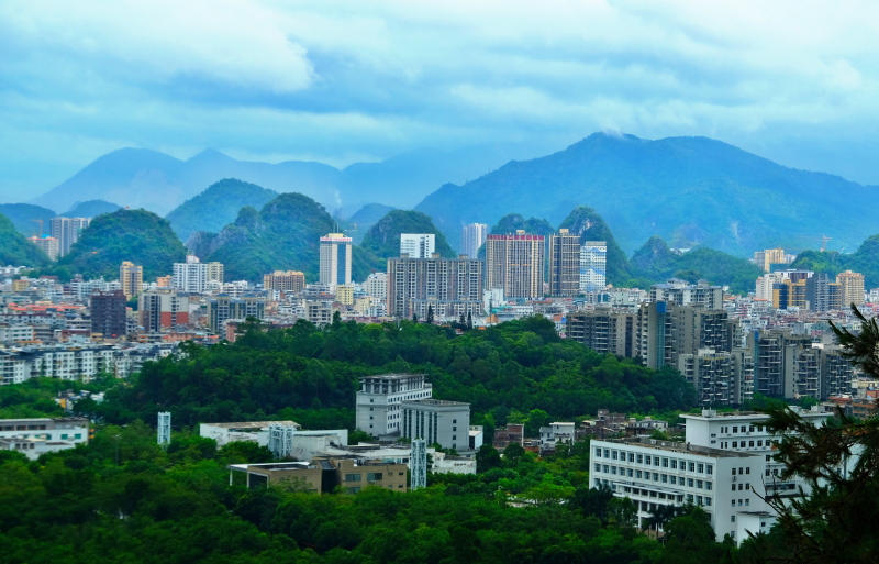 云浮南山森林公园锦鸡,云浮南山森林公园航拍