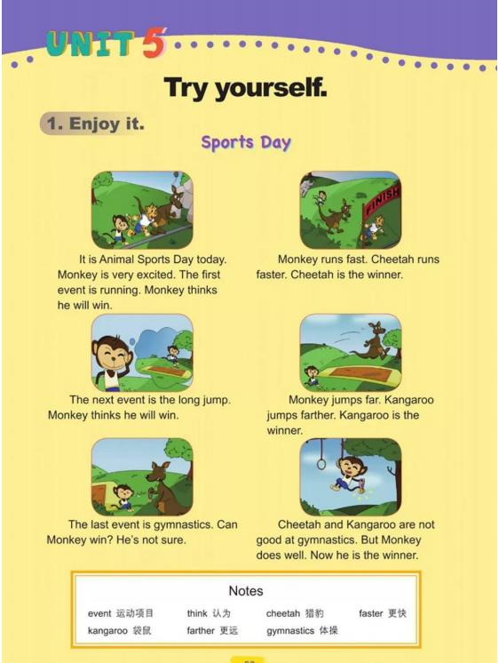 五四制鲁科版五年级下册英语单词,鲁科版五年级下册英语电子课本