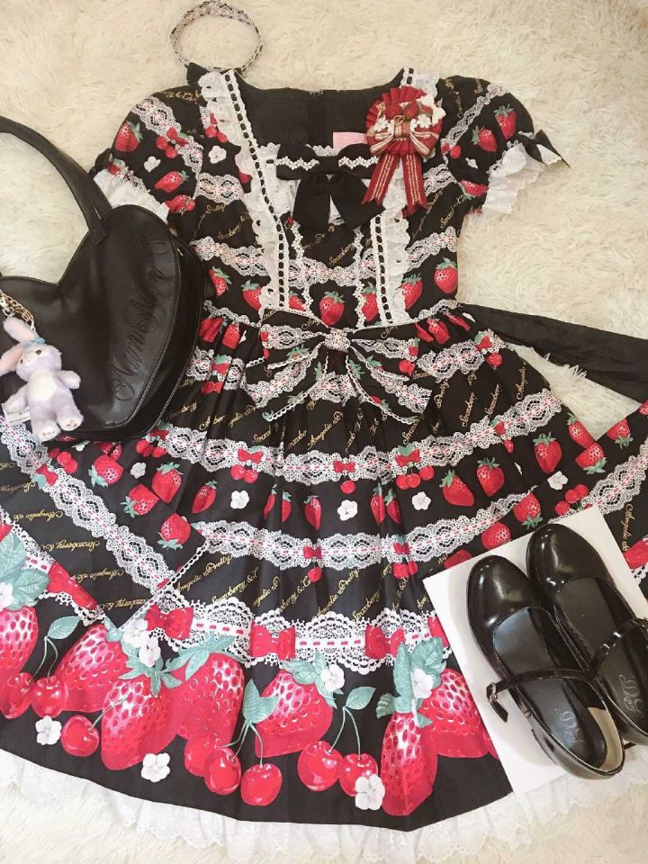 童装洛丽塔成人穿,中大童8-15岁女童装洛丽塔秋冬