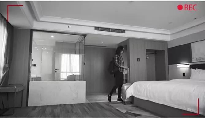 租客发现针孔摄像头,发现公寓有针孔摄像头房东倒霉吗