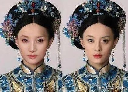 蒋勤勤和孙俪简直太像了,蒋勤勤和孙俪对比图片