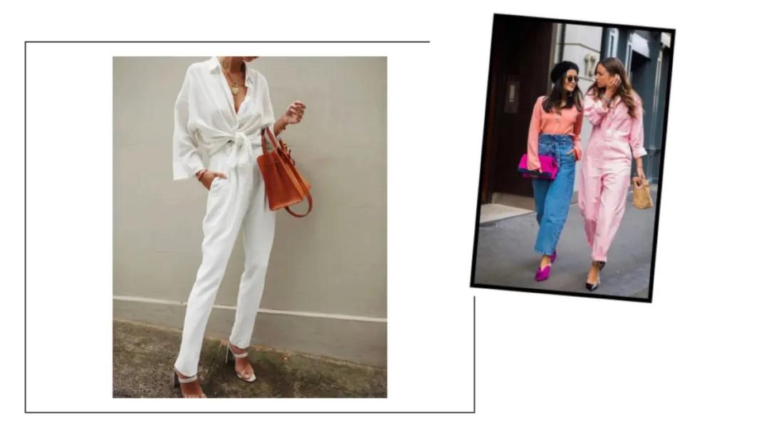 职场应该怎么穿不普通不老气,一套时髦又得体的职场造型