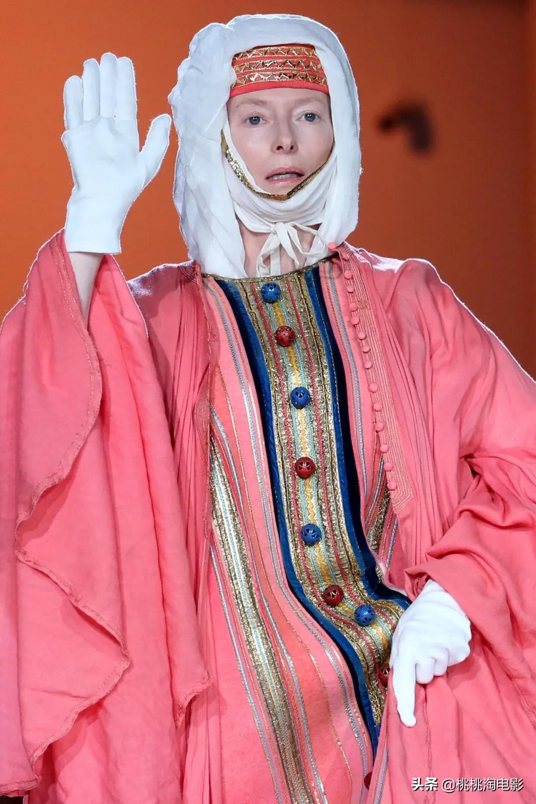 蒂尔达斯文顿1986写真,古一法师扮演者蒂尔达斯文顿写真