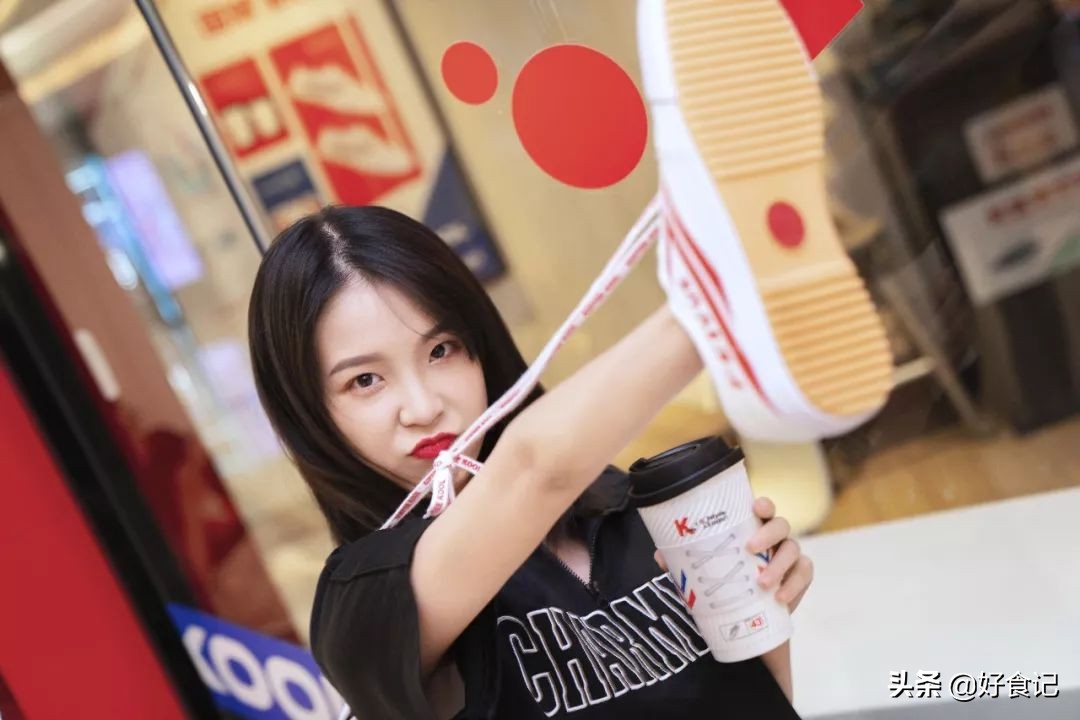 全国第三家肯德基kcoffee,肯德基Kcoffee