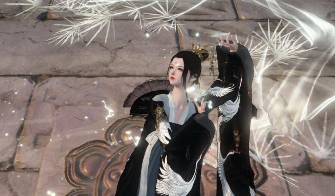 天刀逆水寒时装,逆水寒与天刀时装对比