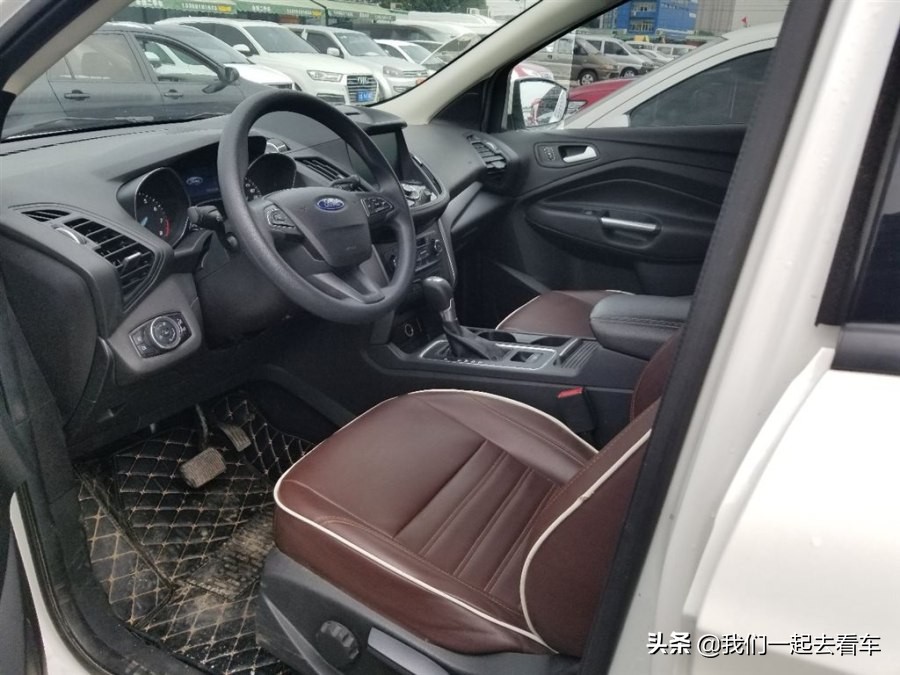 福特翼虎16年上牌,18款17万公里的福特翼虎值多少钱