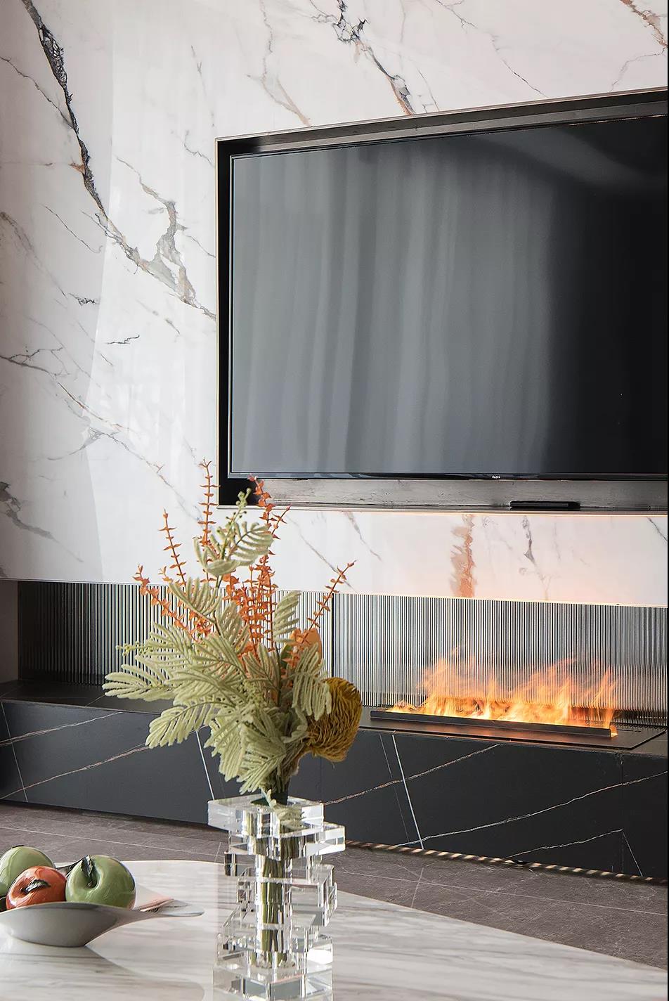 Casamica▎250㎡简洁叠墅，现代轻简，格调空间