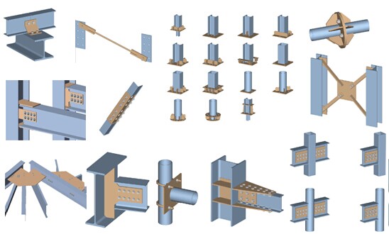 protrio钢结构设计软件,钢结构设计软件mtsteel