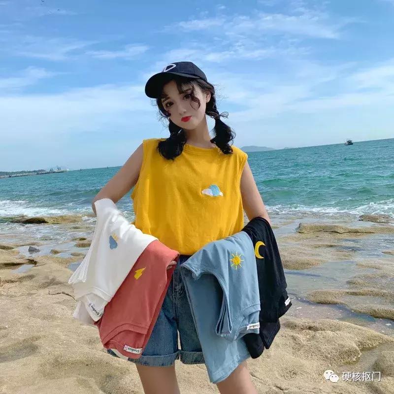 挖宝｜20元以内的女孩小心机短袖T恤