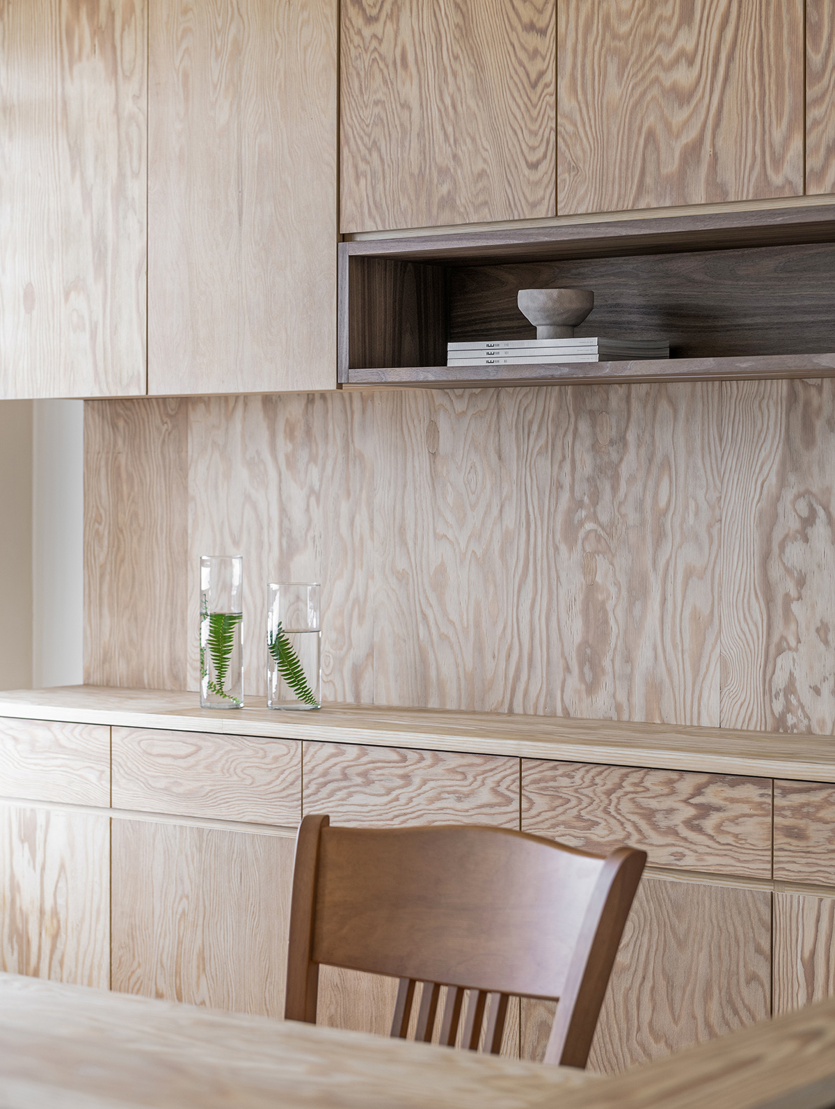 原木极简给人一种满满的高级感,极简禅意原木哪种木材更好看