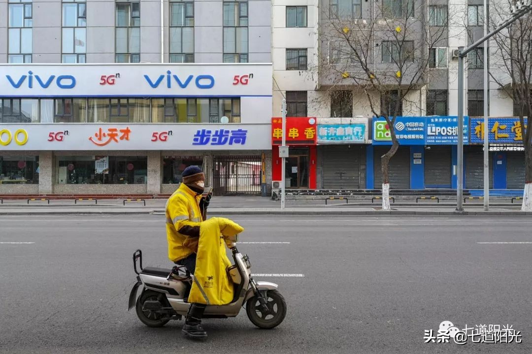 实拍银川的街景,银川市实景
