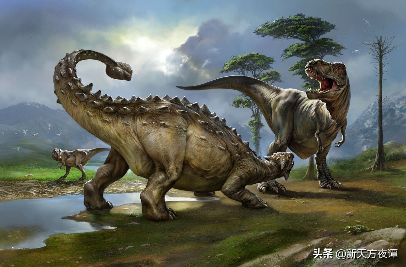 地球霸主恐龙大小排名,地球霸主恐鳄帝鳄普鲁斯鳄