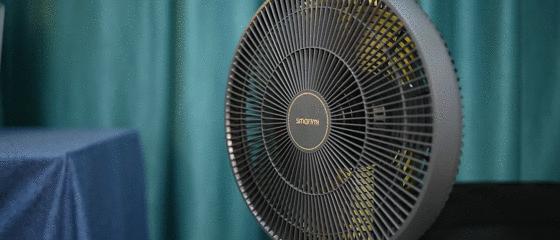 夜未央，风轻盈：智米落地电风扇3使用感受