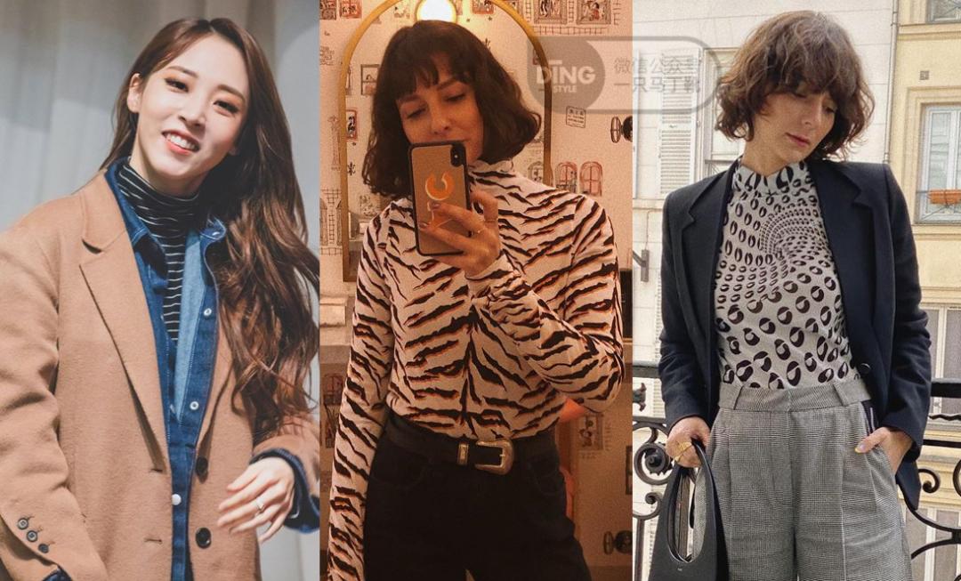 简单衣服穿出气质女明星,穿出高级感很适合小个子的女生