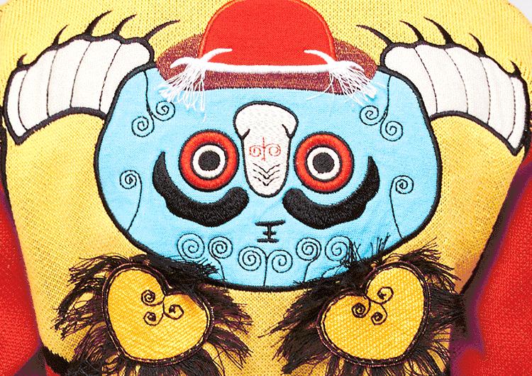 年味十足童装,童装春节创意