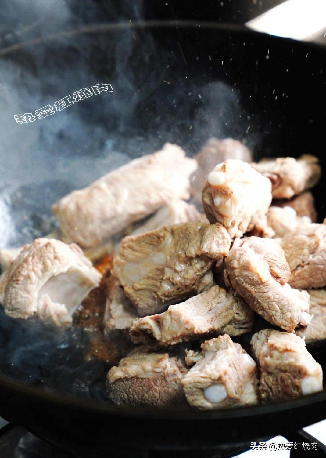 排骨上糖色后变苦的问题怎么解,糖色熬得不好有补救的方法吗