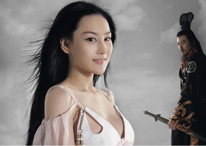 张馨予美女,网游张馨予