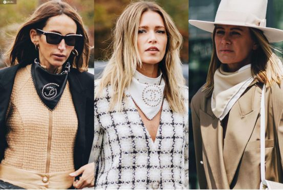 保暖又柔和的围巾系法很有气质哦,围巾保暖时尚的系法