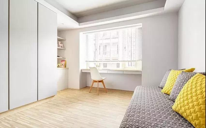 小户型儿童卧室床设计效果图,卧室空间很小如何布局