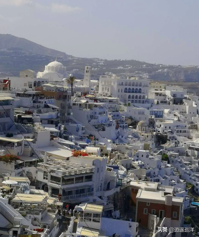 希腊圣托里尼自驾游,希腊旅游胜地圣托里尼
