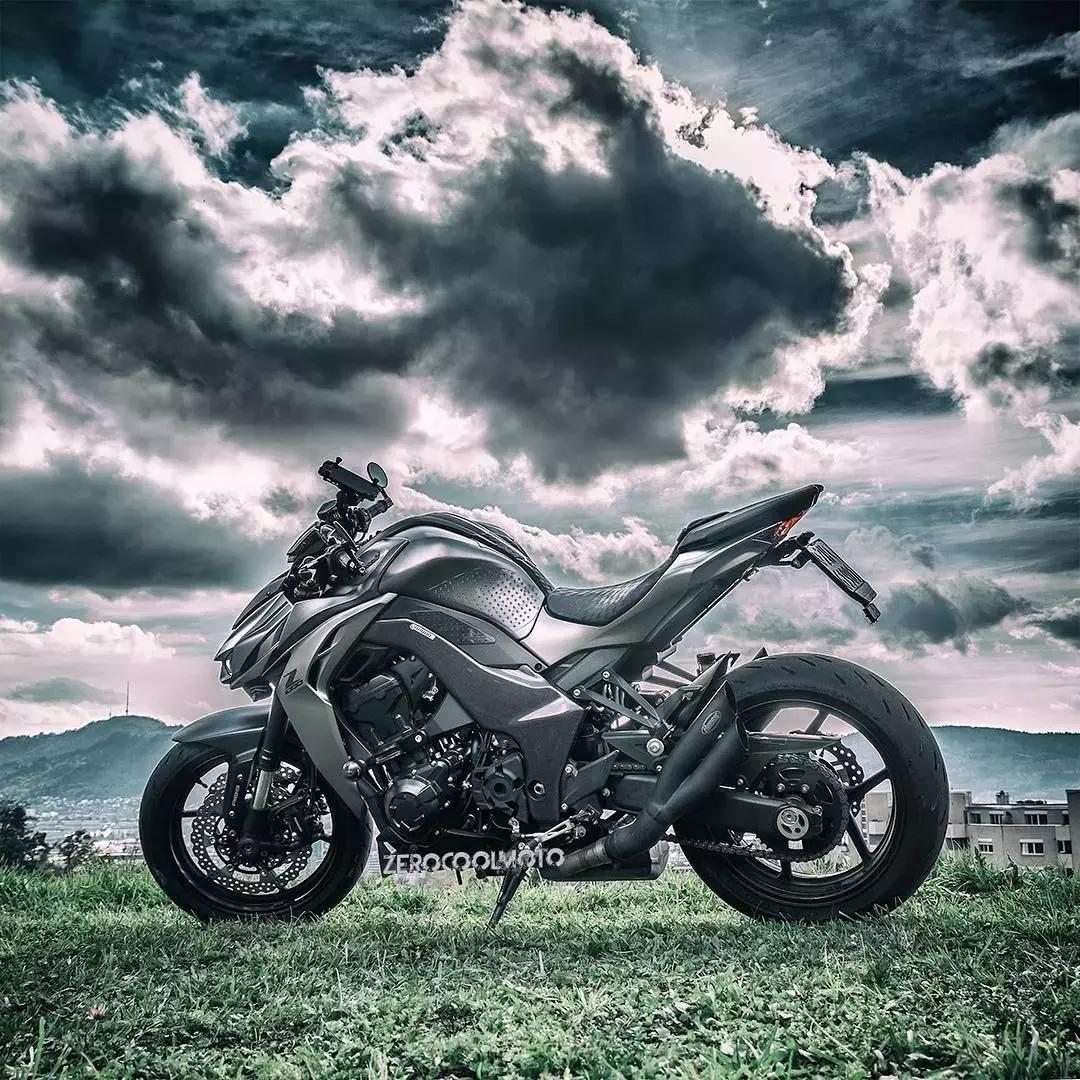 川崎的实力,川崎2024款z1000