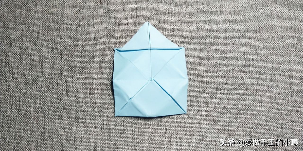 折纸王子折纸五瓣玫瑰花,玫瑰花折纸教程图解千纸鹤