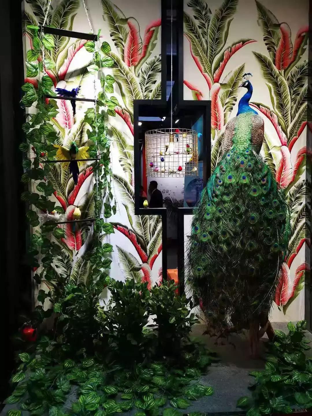 菲莫斯软装带您走进——2019第27届北京墙纸布艺家居软装饰展