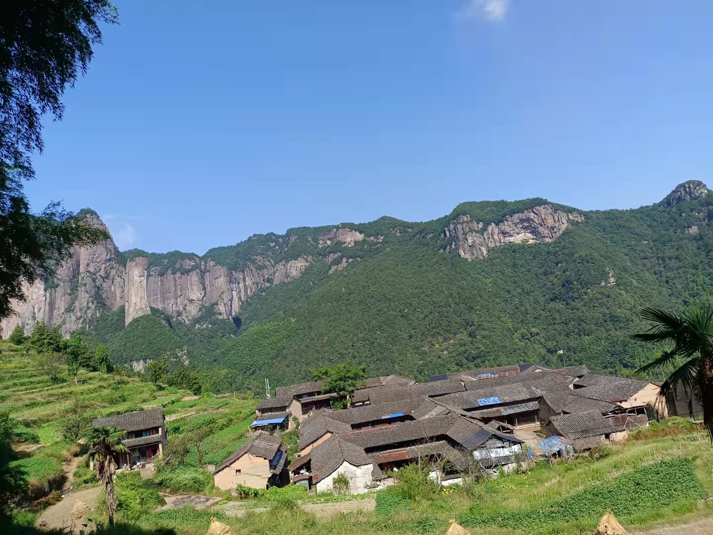 仙居公盂及周边游,仙居公盂徒步景点