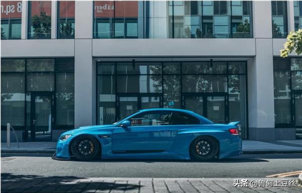 「毂锐驰」一台融入了JDM元素的宝马E93335i