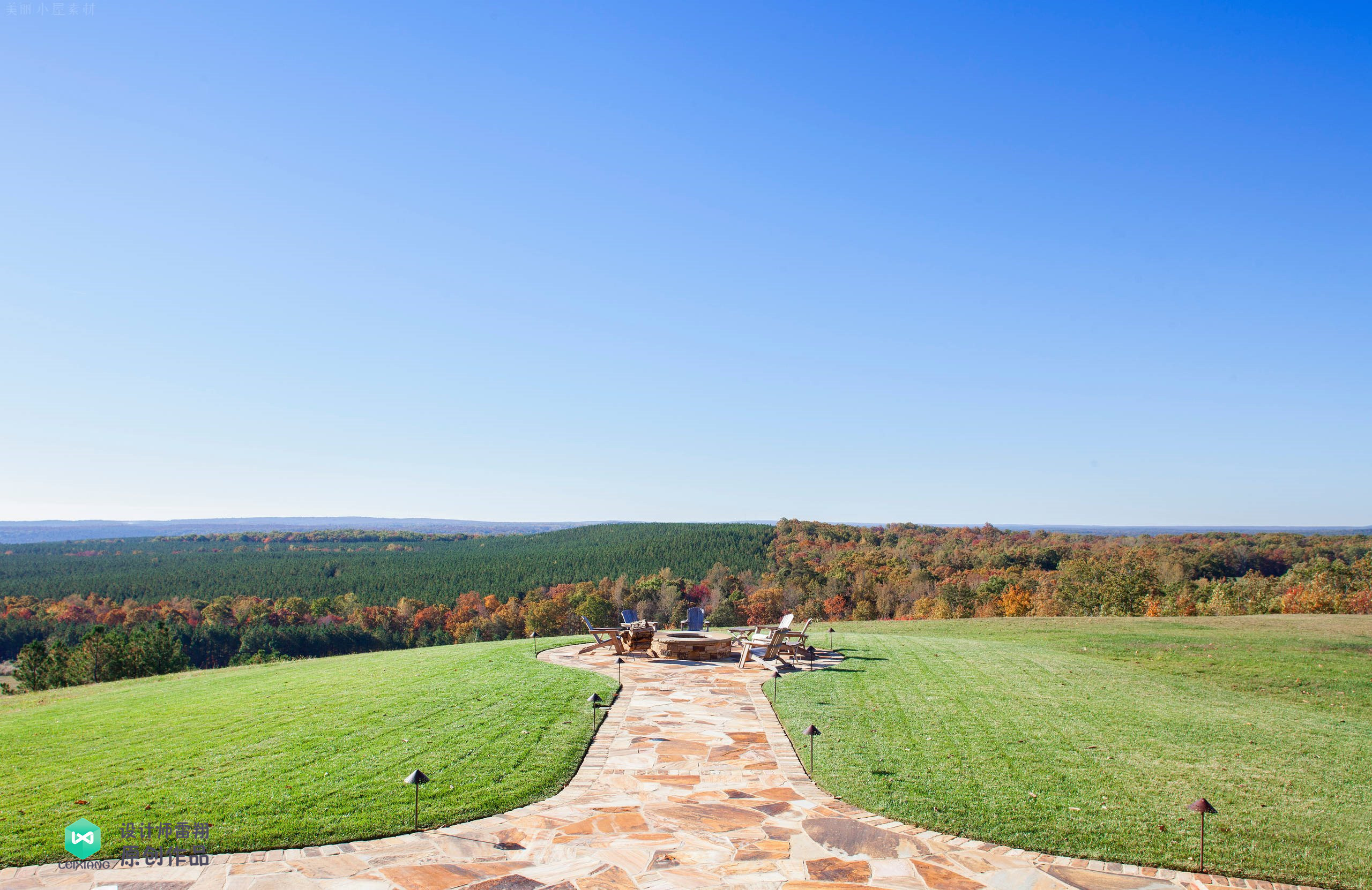 草皮铺设有几种办法,庭院草皮如何铺设