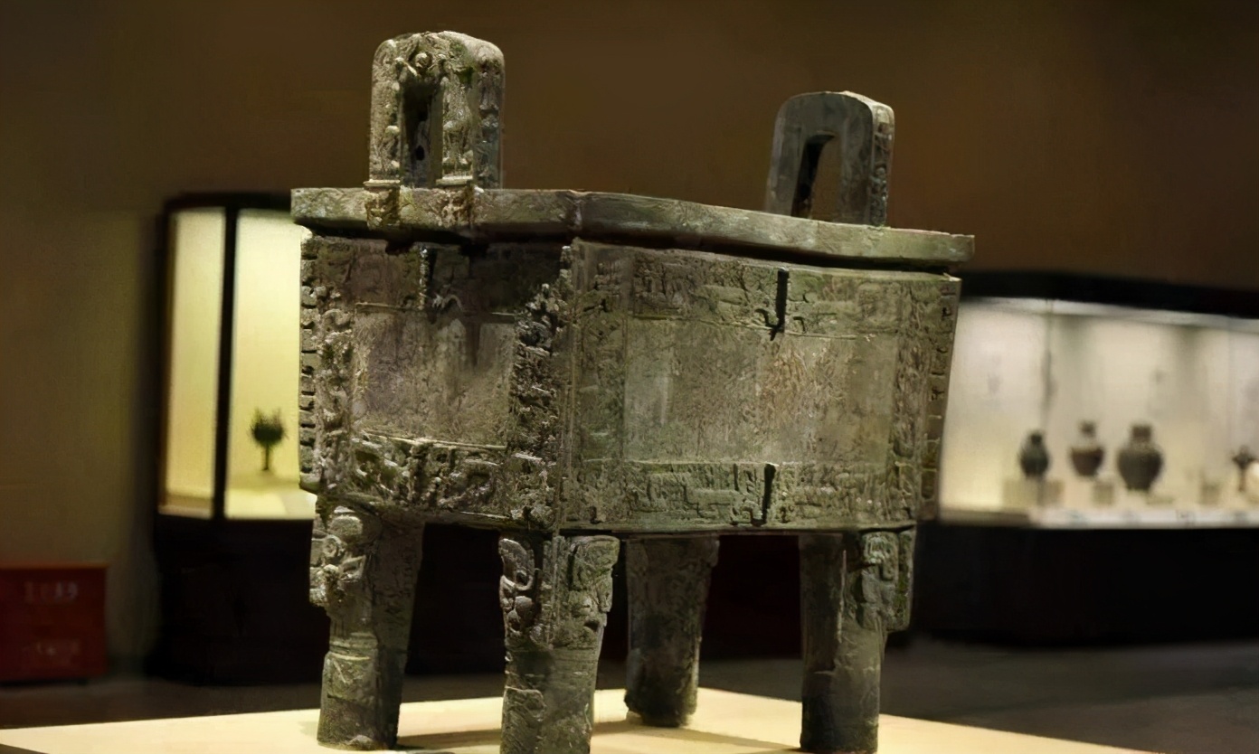 杜岭一号方鼎在哪出土,杜岭二号方鼎的容积