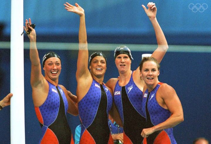 2008年奥运会菲尔普斯鲨鱼皮泳衣,新款民族风泳衣