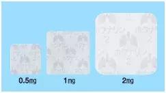 日本止咳贴就一张薄膜怎么止咳啊,日本止咳贴成分