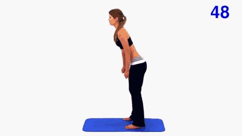 深蹲总是踮脚,深蹲老是拱腰