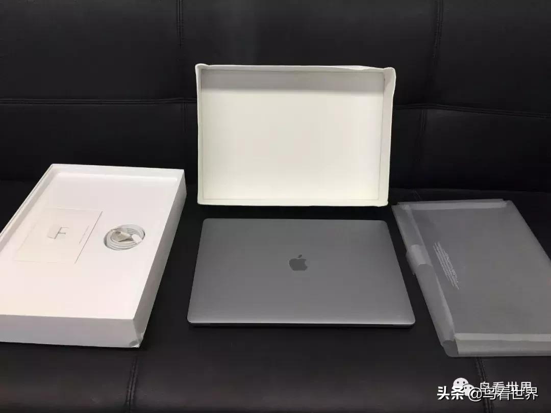 开箱∣15寸MacBookPro开箱+使用体验（附视频）