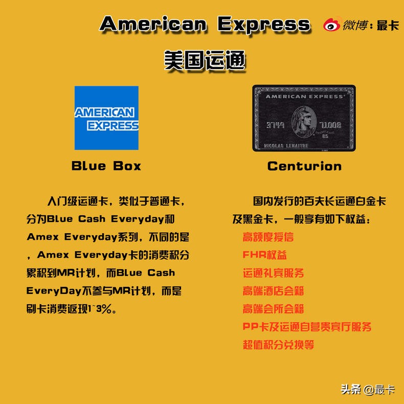 美国运通百夫长白金卡多少额度,美国运通百夫长黑卡是哪个公司