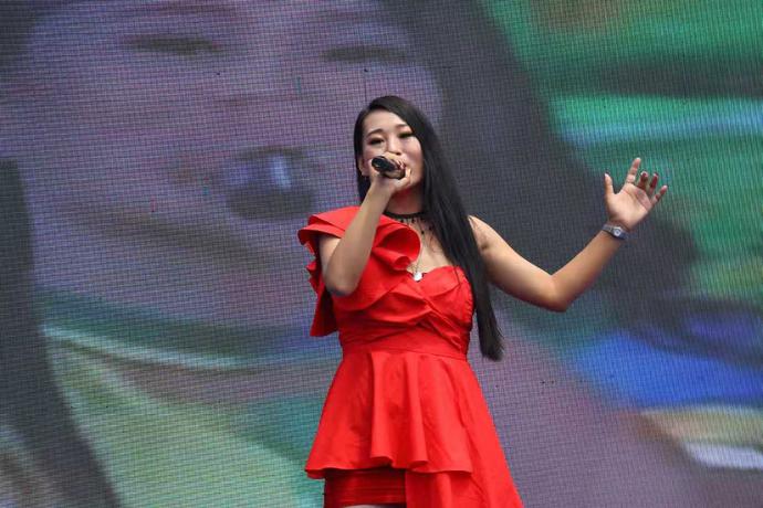 山东蒙山燕峪景区首届电音泼水节嗨爆启幕