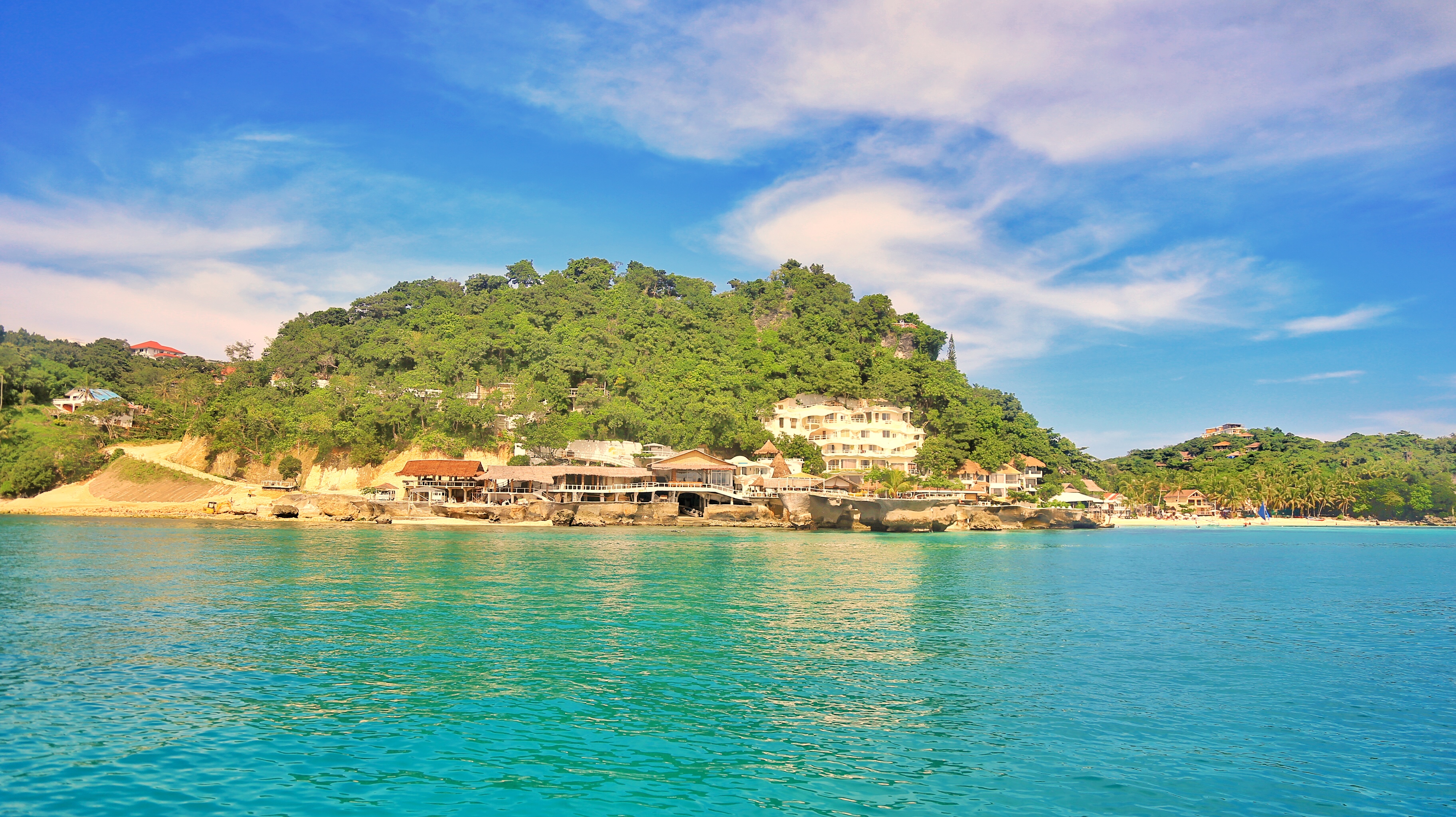 菲律宾长滩岛全貌,菲律宾长滩岛简介概况