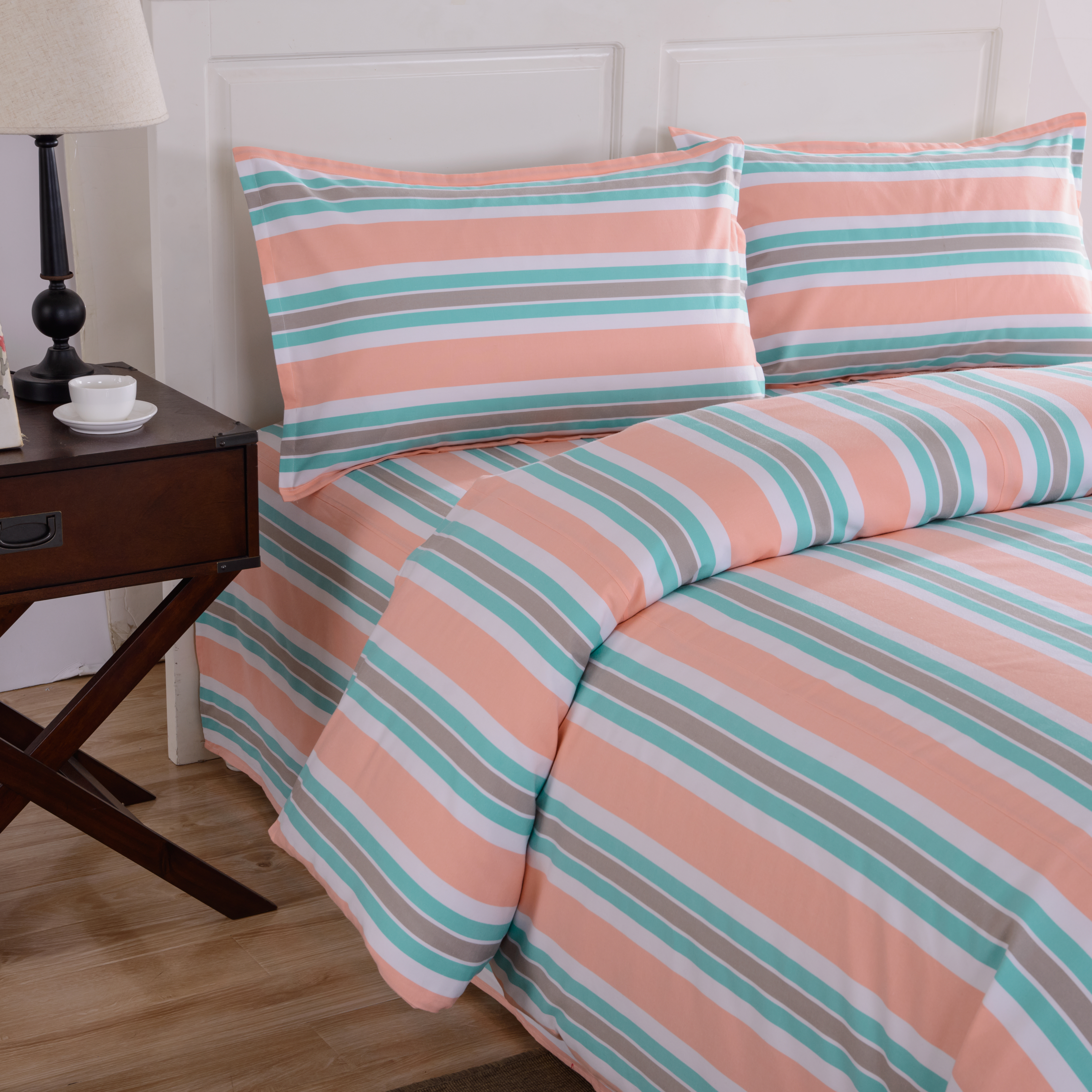 手织老粗布家纺床品,苏绘老粗布