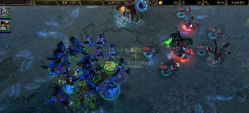 魔兽争霸3人族速推流,魔兽争霸3飞段流怎么玩