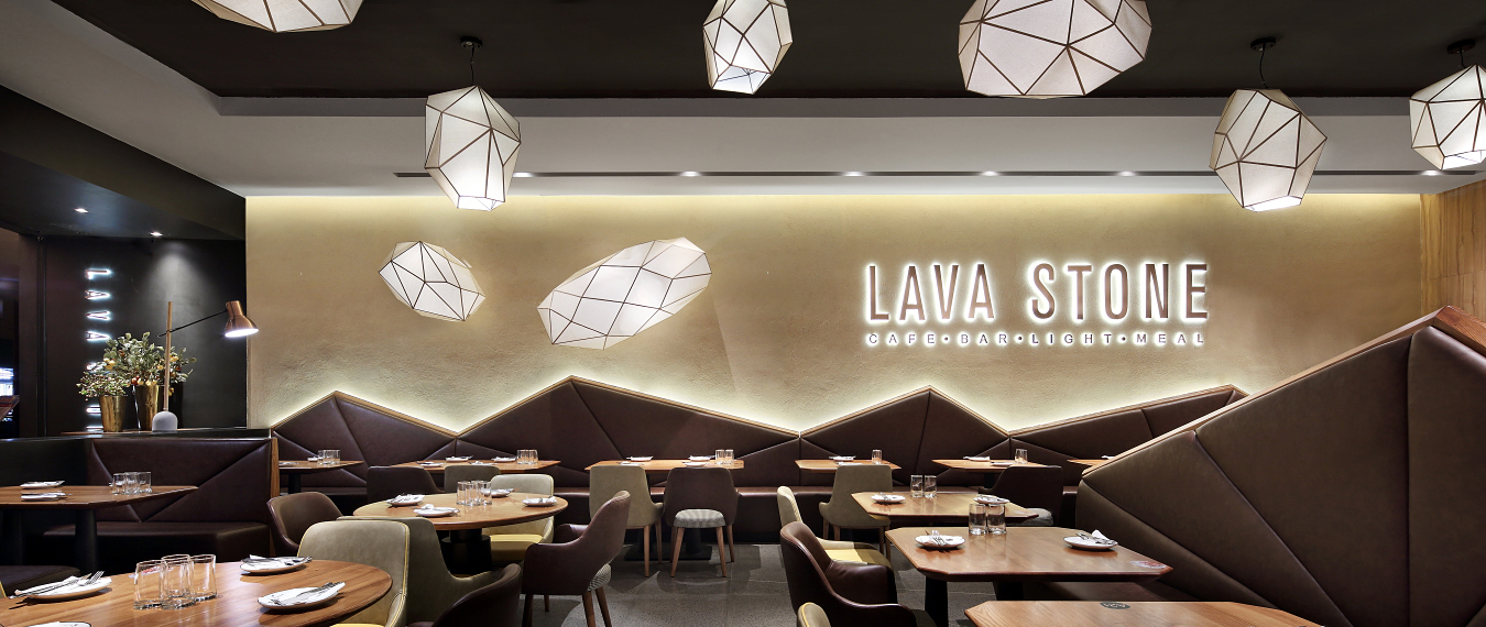 牛扒空间设计，“艺鼎新作”，身处浮光里，沉心如原石