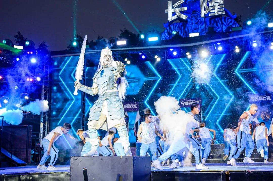 长隆万圣节一排小鬼看贞子鬼屋,广州长隆万圣节鬼屋攻略