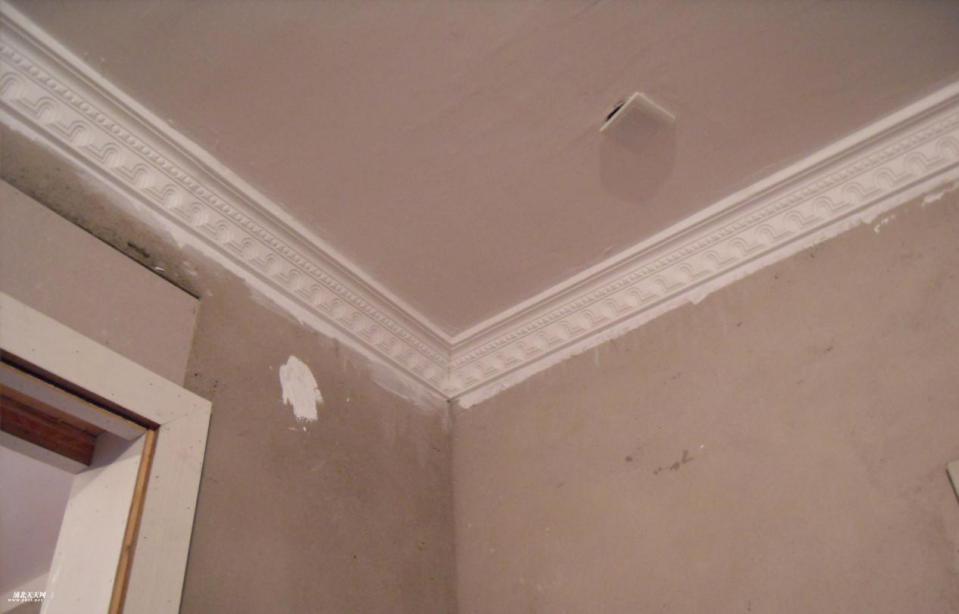 装修吊顶用线条,房间用石膏线条吊顶好看吗