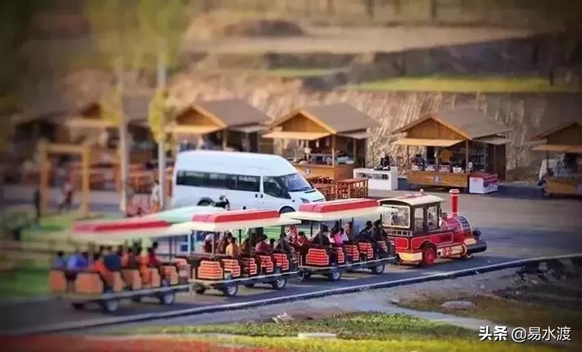 易县好玩,易县谢村文化广场五一