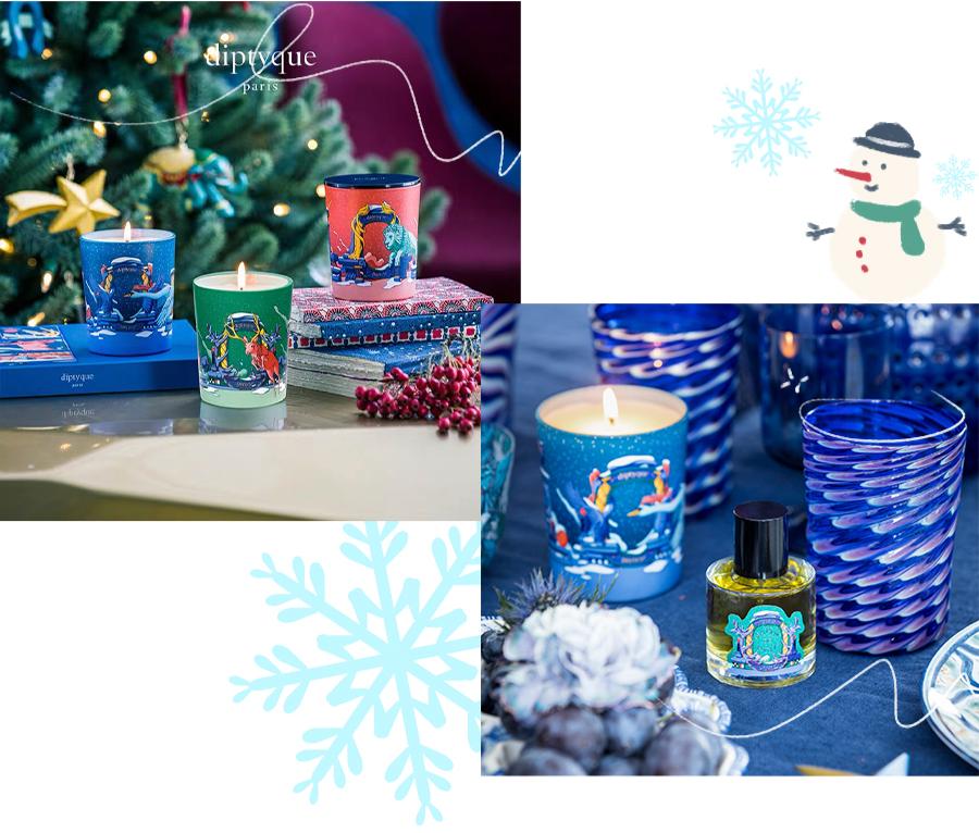 各大品牌的圣诞,各个品牌圣诞新品