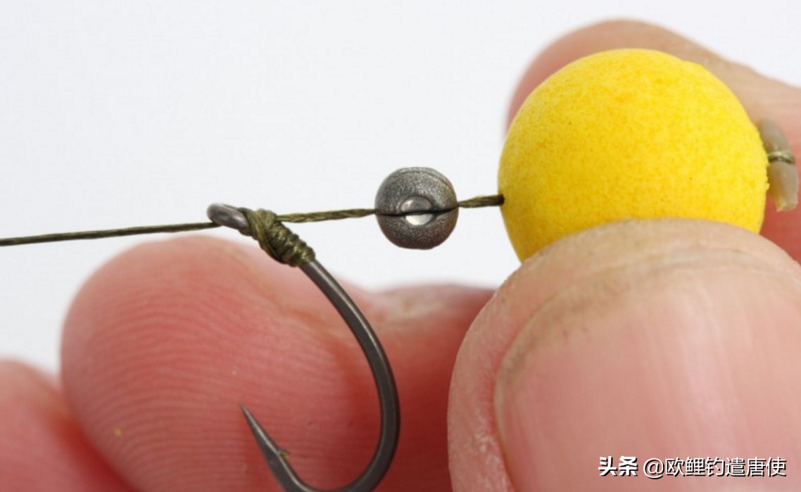 钓鱼不用绑的钓鱼钩怎么弄,钓鱼怎么让鱼钩悬浮半空中