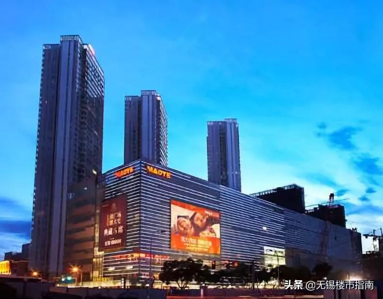 无锡商业魅力,无锡商业整体情况