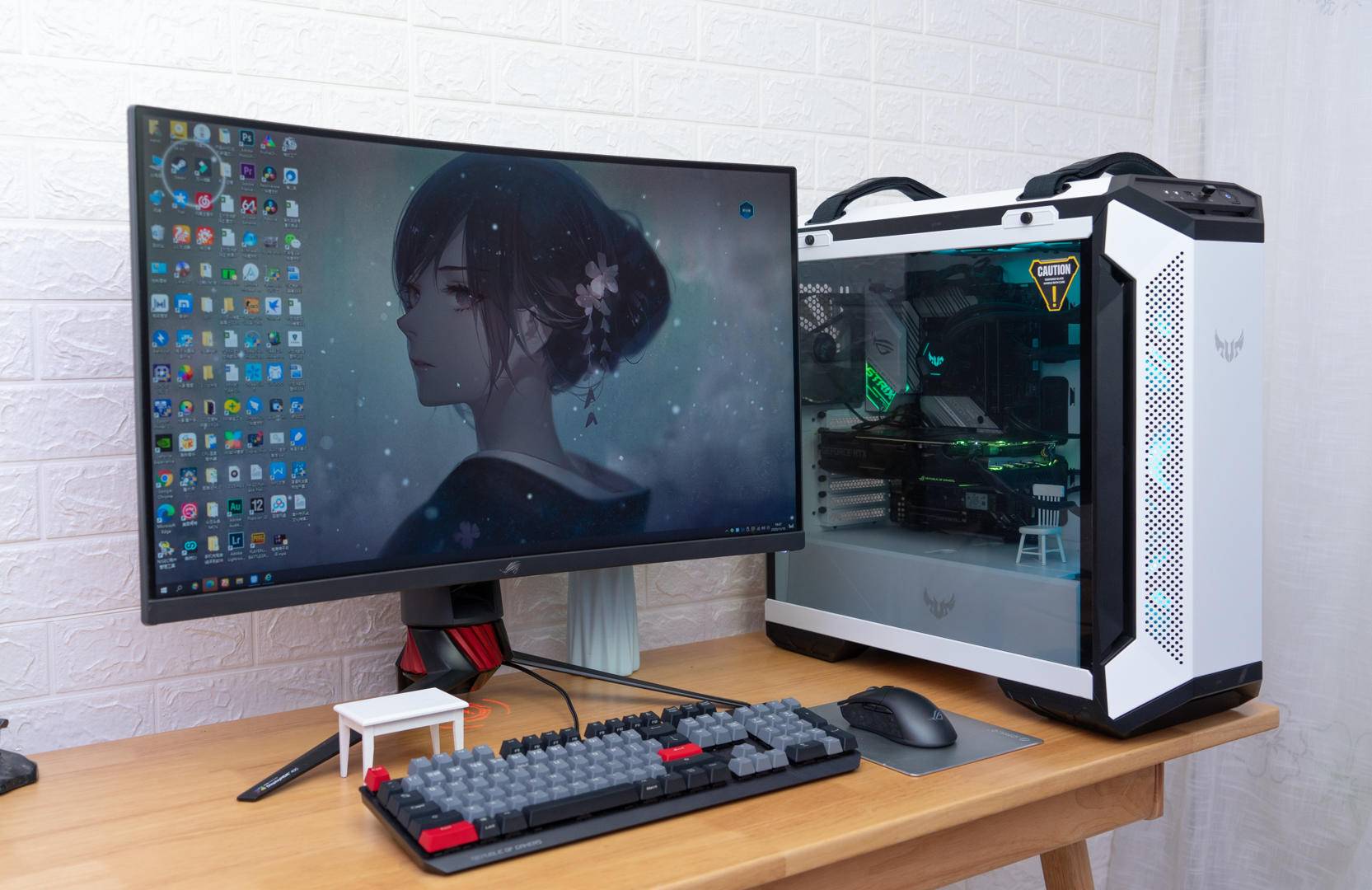 组装台式电脑教程详细步骤图解,小白台式电脑装机教程