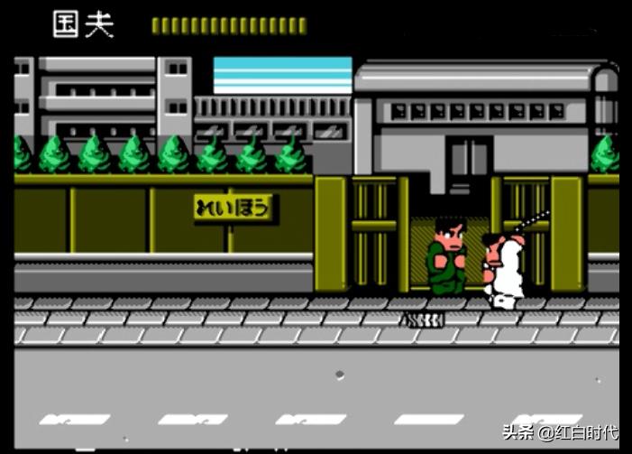 热血系列国夫与阿力的故事,热血系列故事剧情